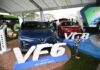 Electric and Hybrid Car Exhibition Unveiling an Impressive Fleet in Vietnam