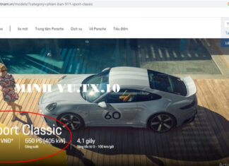 Price of Limited Edition Porsche 911 Sport Classic Sold by Porsche Vietnam to Boost International Appeal