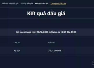 30L-00405 License Plate Auctioned for Only 40 Million VND, Sounds Promising for McLaren Elva Registration