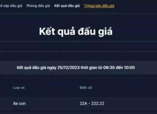 Unforeseeable: Super Plate 22A-222.22 Sold for 12.19 billion VND, Same Value as Mercedes-AMG G63 V1.