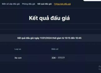 Super rare license plate 30K-777.77 sold for over 9 billion VND by billionaire, exceeding price of Mercedes-Maybach GLS480 car