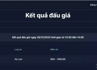 Rare License Plate 8 Sells for Over 3 Billion VND in Vinh Phuc Province