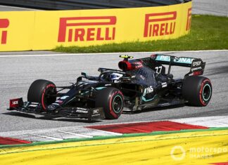 Mercedes Dominates Stage 2 of F1 2020