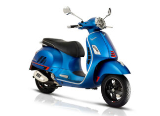 Piaggio introduces the strongest Vespa model ever created