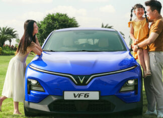 VinFast opens pre-orders for VF 6 models, provides $20 million off and free 1-year battery charging