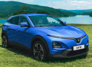 VinFast VF 6 introduces test drive and pre-orders on October 20th, Vietnam Women’s Day