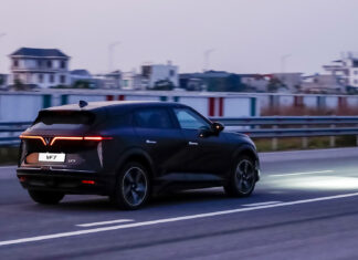 Exciting Leaks of the VinFast VF 7 Keep Users Eagerly Awaiting Pre-Orders