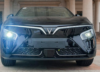 Real-life Pictures of VinFast VF 7