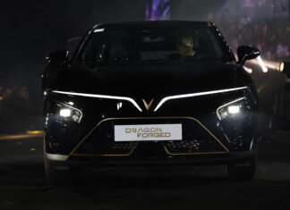 VinFast VF 7 Fire Dragon Special Edition Revealed, Limited to 68 Units