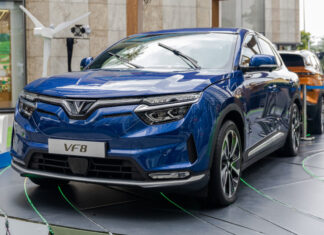 Grab the chance to purchase a VinFast electric vehicle with incentives of up to 125 million VND