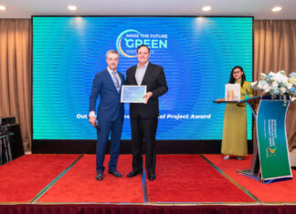 VinFast Wins Prestigious Green Industrial Project Award