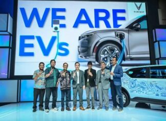 VinFast signs agreement to supply 600 electric cars to 3 Indonesian companies.
