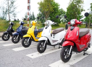 VinFast’s electric motorcycles: the sensation of affordable operating costs.
