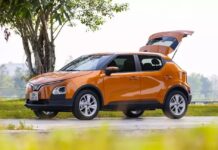 Recall of VinFast VF5 Plus due to faulty combination switch