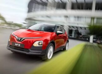 Price hike of VinFast VF5 Plus electric SUV on New Year’s Day 2024