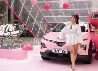 VinFast VF 6 Attracts Huge Crowd and Reservations in Ho Chi Minh City