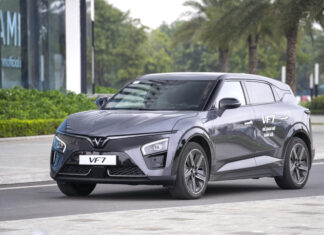 VinFast VF 7: Sleek Design, Advanced Technology, and Impressive Power