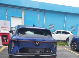 VinFast VF7: Is it Ready to be Launched in Vietnam? Real Photos Revealed.