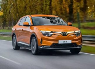 VinFast VF8: Save up to 125 million VND, starting from just 969 million VND