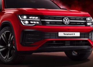 Outstanding Features of the Upcoming Volkswagen Teramont X in Vietnam