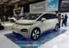 Wuling Cloud EV, a pure electric MPV, arrives in Southeast Asia, set to be released this year