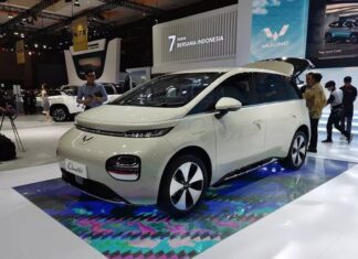 Wuling Cloud EV, a pure electric MPV, arrives in Southeast Asia, set to be released this year