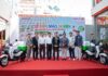 Honda and Lotteria collaborate to deploy Electric Delivery Vehicle Project.