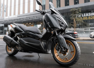 2022 Yamaha Xmax 300: Efficiently Travel from Saigon to Dalat on a Single Tank