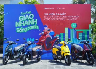 Introducing AhaFast: VinFast’s Partnership with Ahamove for Electric Motorcycle Delivery Service
