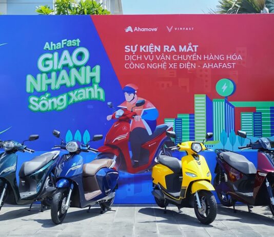 Introducing AhaFast: VinFast’s Partnership with Ahamove for Electric Motorcycle Delivery Service