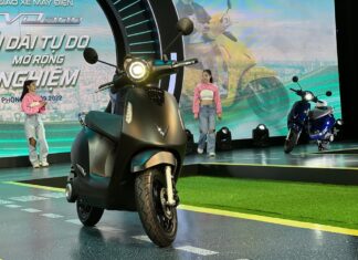 VinFast introduces the initial shipment of Evo200, the “national electric motorbikes”