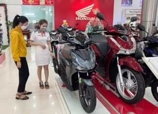 Vietnamese Motorcycle Sales Decrease in 2023