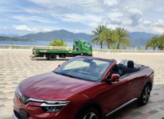 Introducing VinFast’s new convertible electric car