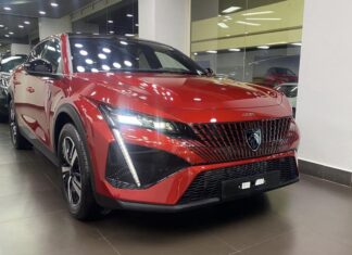 Peugeot 408 discreetly raises selling price in Vietnam