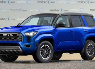 Upgraded Toyota 4Runner 2025 with Engine from Tacoma Pickup Truck