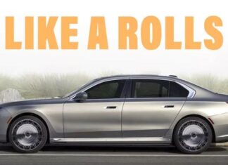 Mansory introduces Rolls-Royce-inspired wheel set for BMW 7-Series