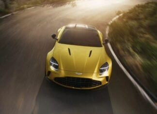 Aston Martin Vantage 2025 Unveiled: Increased Power, Upgraded Interior