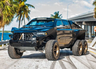 Experience the Mighty Juggernaut 6X6: A $6 Billion Transformation from the Ram TRX