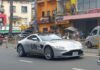 The Aston Martin V8 Vantage 007 Edition Manual Owned by Mr. Dang Le Nguyen Vu Spotted Posing on the Street