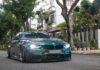 Experience the Awesomeness of the Tuned M4-inspired BMW 428i Coupe in Saigon
