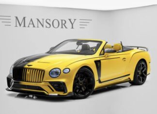 The Most Unique Dual-Tone Makeover: Bentley Continental GTC Mansory Vitesse