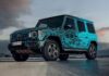 Mercedes-Benz’s EQG: the ultimate electric vehicle for off-road adventures