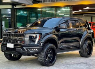 Ford Everest Raptor: Customizing Beyond the Manufacturer’s Limits