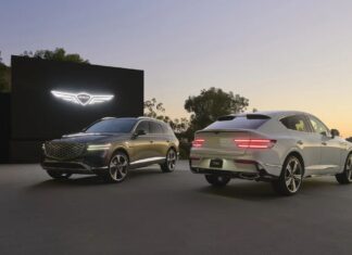 Genesis Introduces the Impressive GV80 and GV80 Coupe 2025, Featuring a Striking 27-inch OLED Display