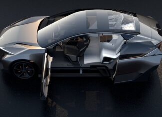 Lexus introduces smaller electric car compared to the RZ