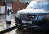 Range Rover Electric receives a storm of preorders despite not being launched