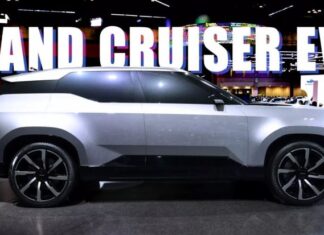 Toyota Land Cruiser electric version launched in 2026, with a range of up to 1,000 km