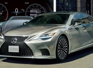 Lexus LS 2024 Introduces Enhanced Safety Technology and Innovative Digital Clock Cluster