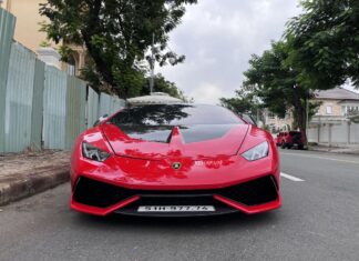 Doan Di Bang’s Lamborghini Huracan supercar with “impressive” modification package up for sale