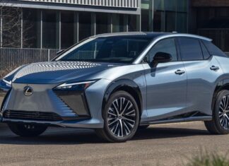 Lexus registers RZ in Vietnam, posing a threat to Mercedes-Benz EQE?